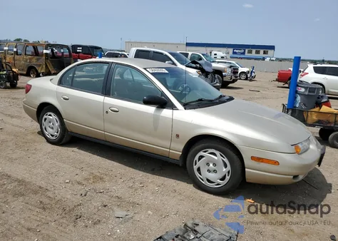 2001 Saturn Sl2 из США, поврежденный, VIN 1G8ZK52721Z320212